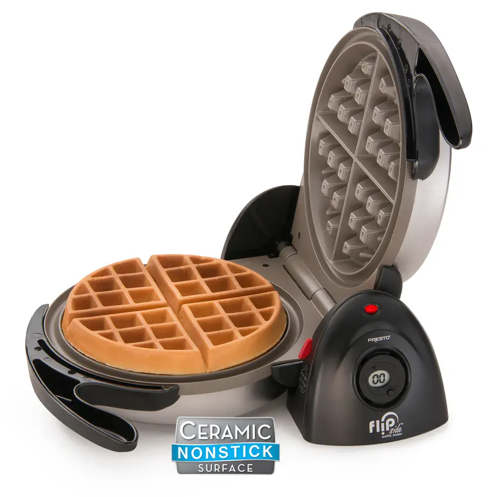 Presto FlipSide Belgian Waffle Maker