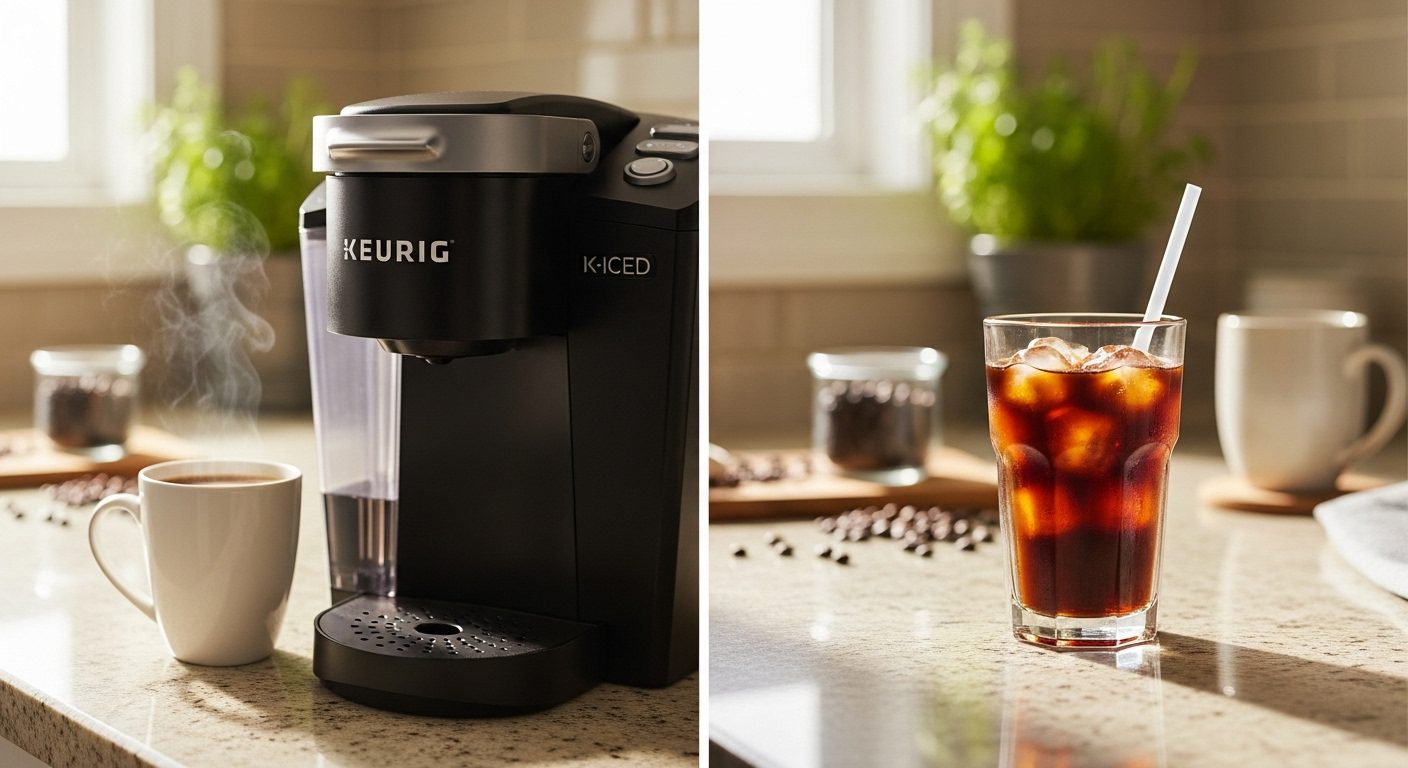 Keurig K-Iced Single Serve Coffee Maker