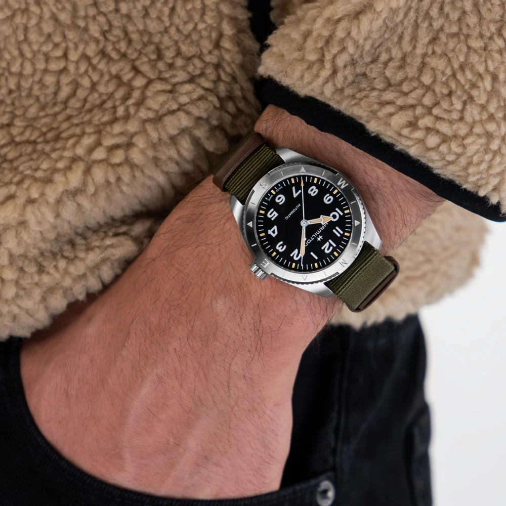 Hamilton Khaki Field Expedition Auto 37 mm