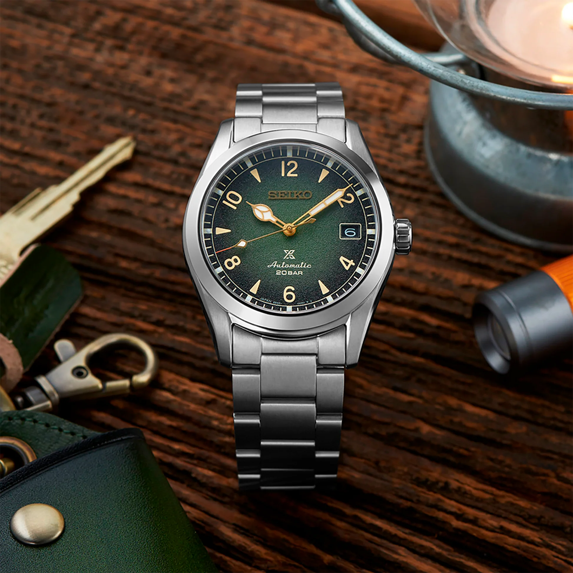 Seiko Baby Alpinist