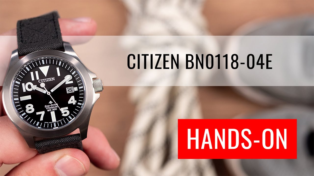 Citizen Promaster Tough