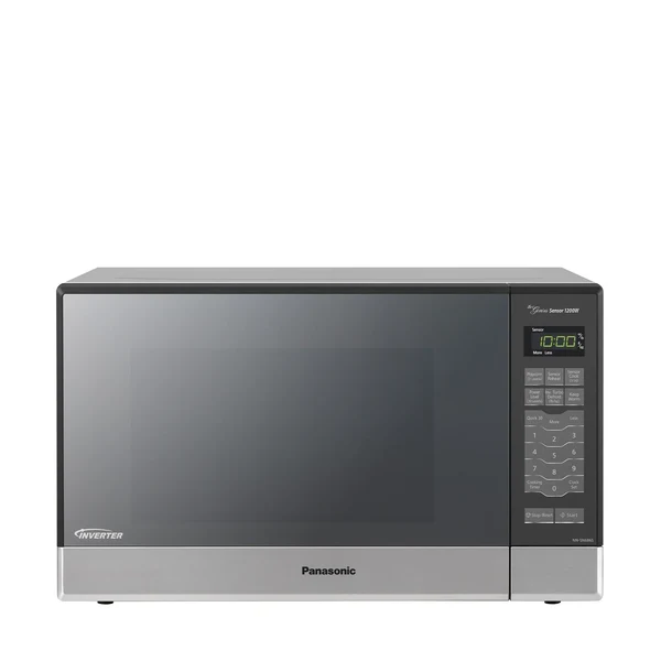 Panasonic Genius Sensor Inverter Countertop Microwave