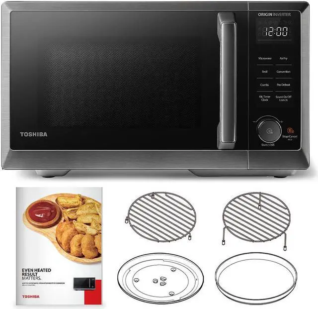 Toshiba 7-in-1 Countertop Microwave Oven