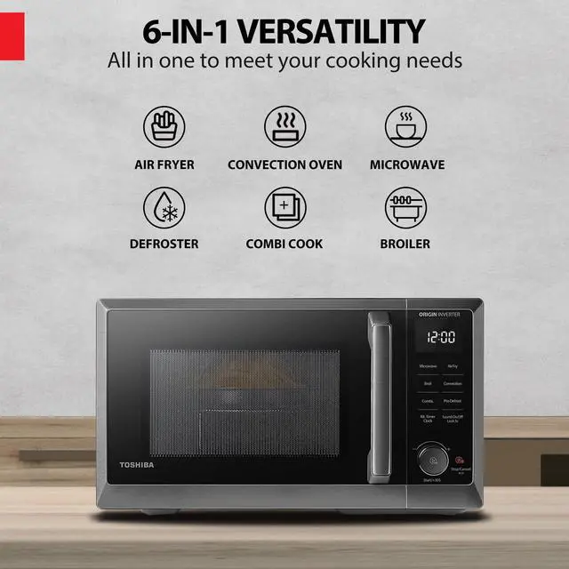 Toshiba 7-in-1 Countertop Microwave Oven