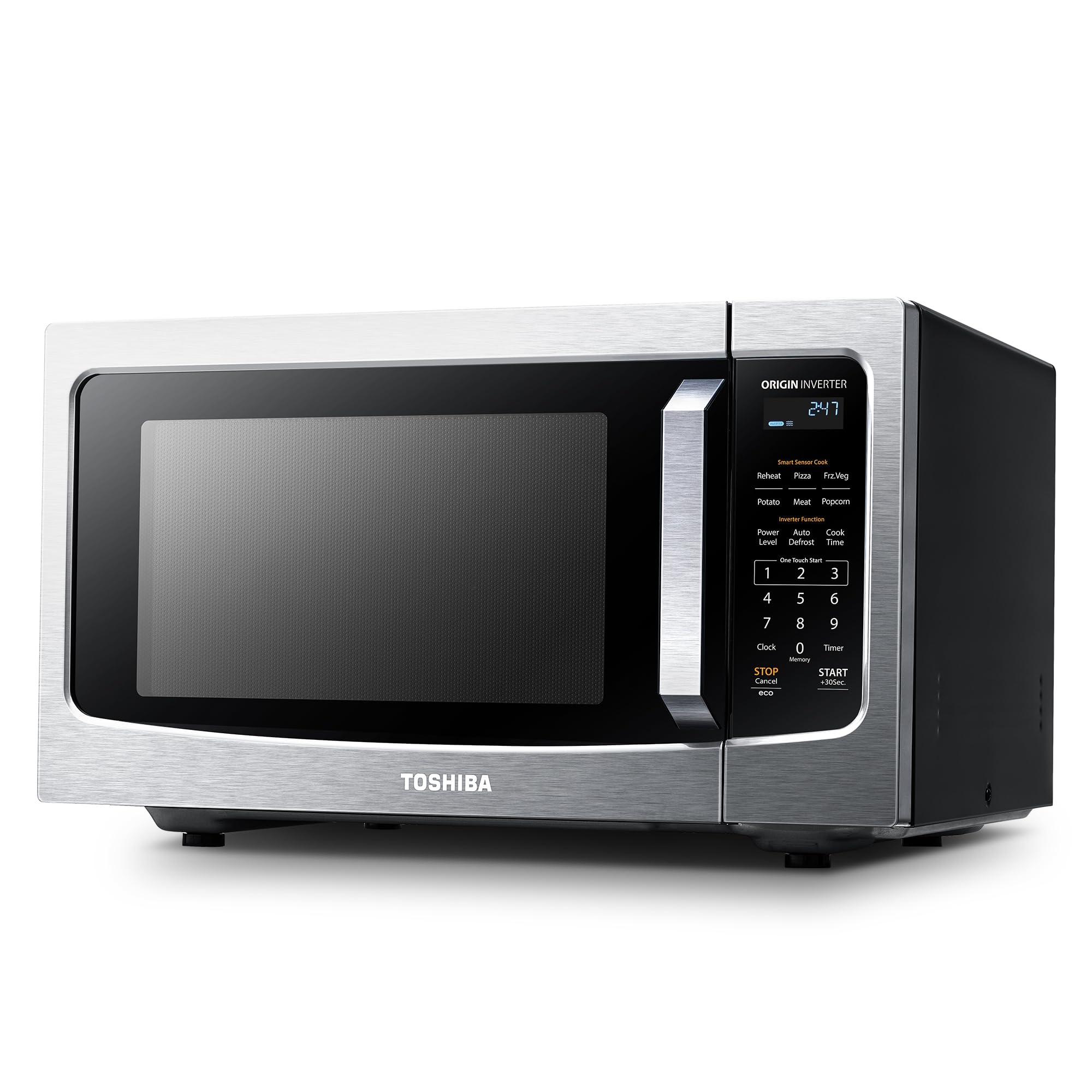 Toshiba Countertop Inverter Microwave Oven