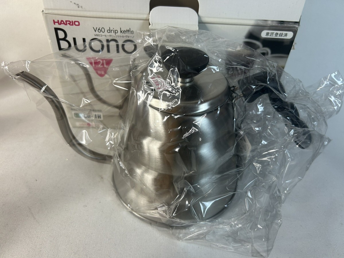 Hario V60 Buono Drip Kettle, 1.2L