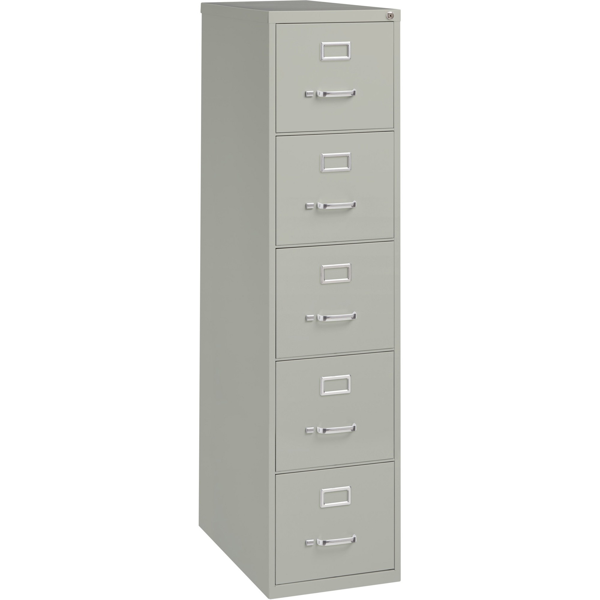 Lorell Lorell Fortress 5-Drawer Commercial Vertical File