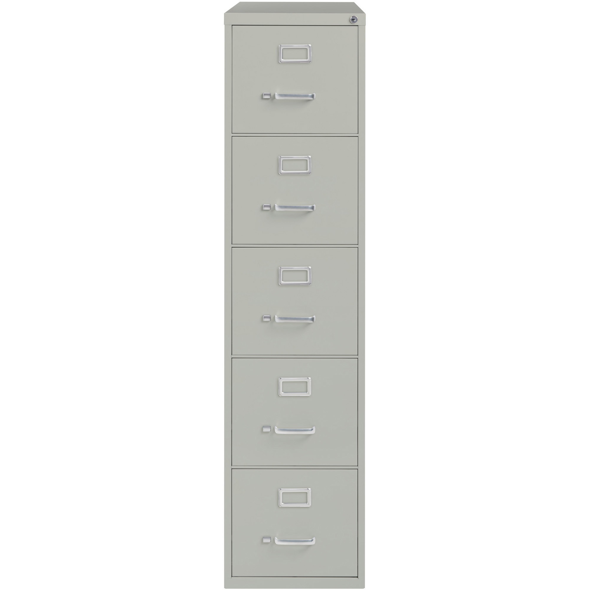Lorell Lorell Fortress 5-Drawer Commercial Vertical File