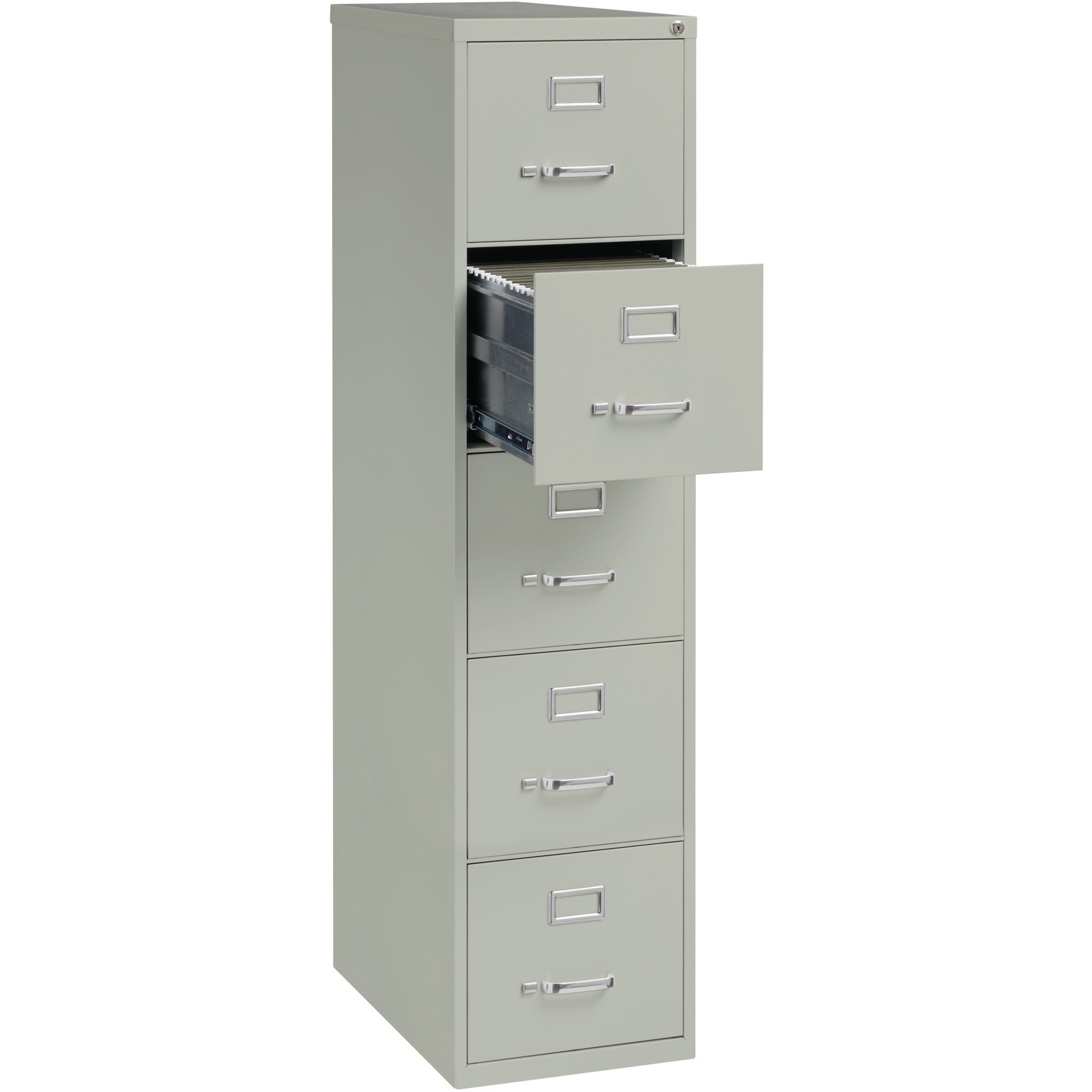 Lorell Lorell Fortress 5-Drawer Commercial Vertical File