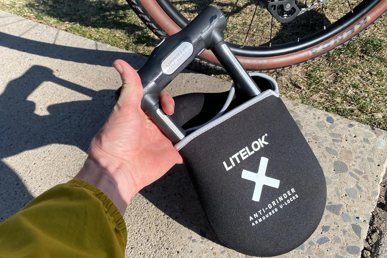 LITELOK LITELOK X1 Armored U-Lock