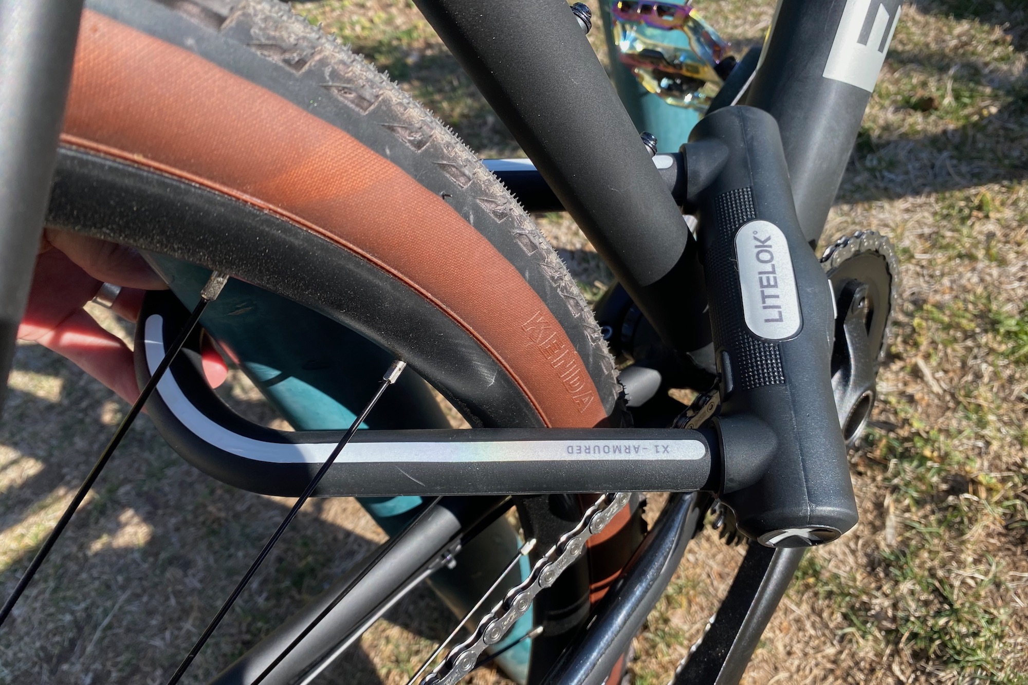 LITELOK LITELOK X1 Armored U-Lock