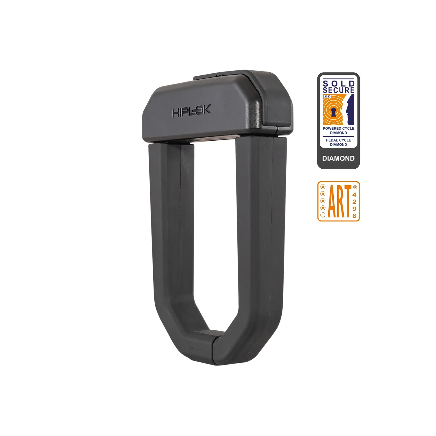 Hiplok Hiplok D1000 Anti-Angle-Grinder U-Lock — Bike Lock