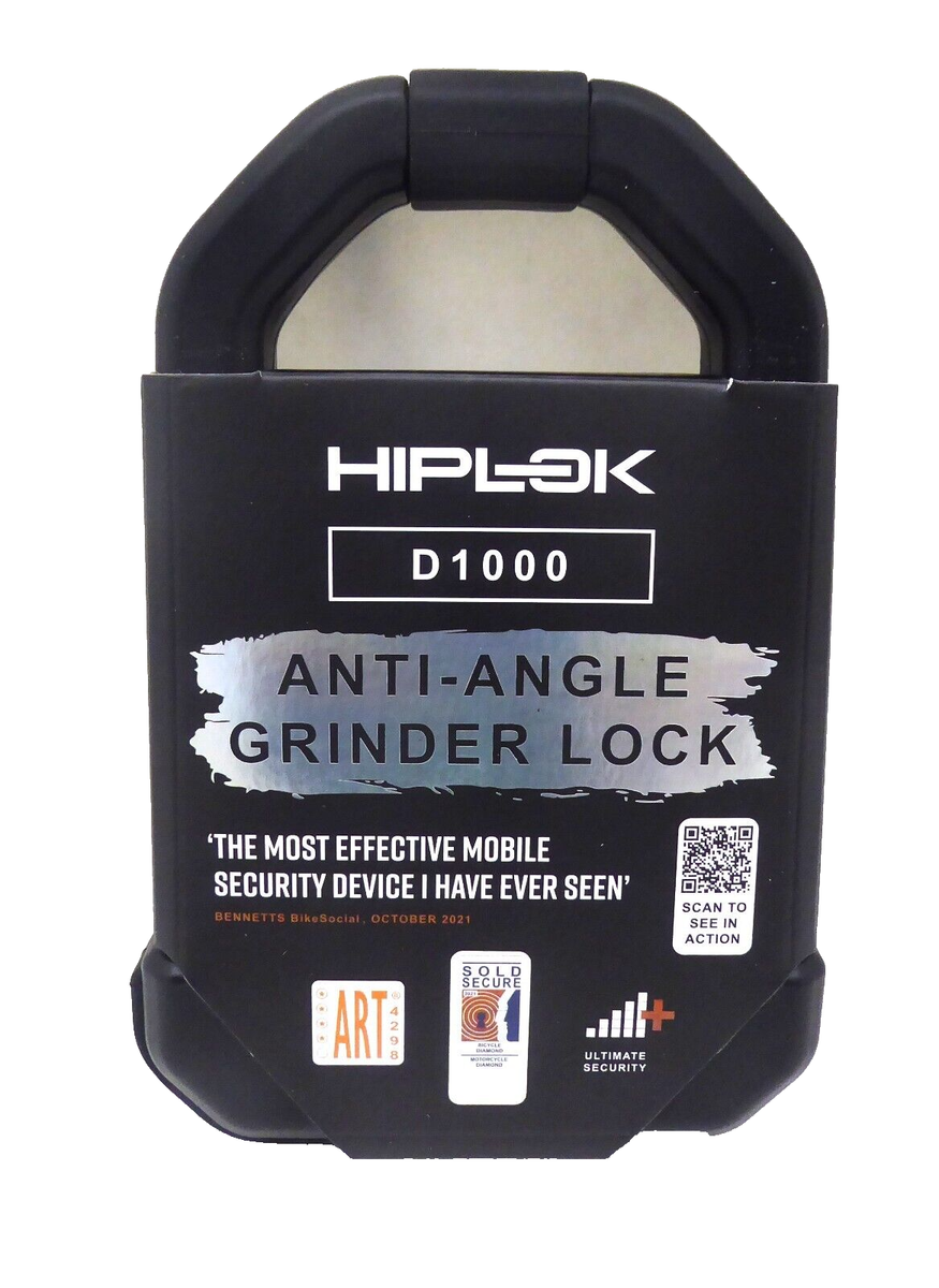 Hiplok Hiplok D1000 Anti-Angle-Grinder U-Lock