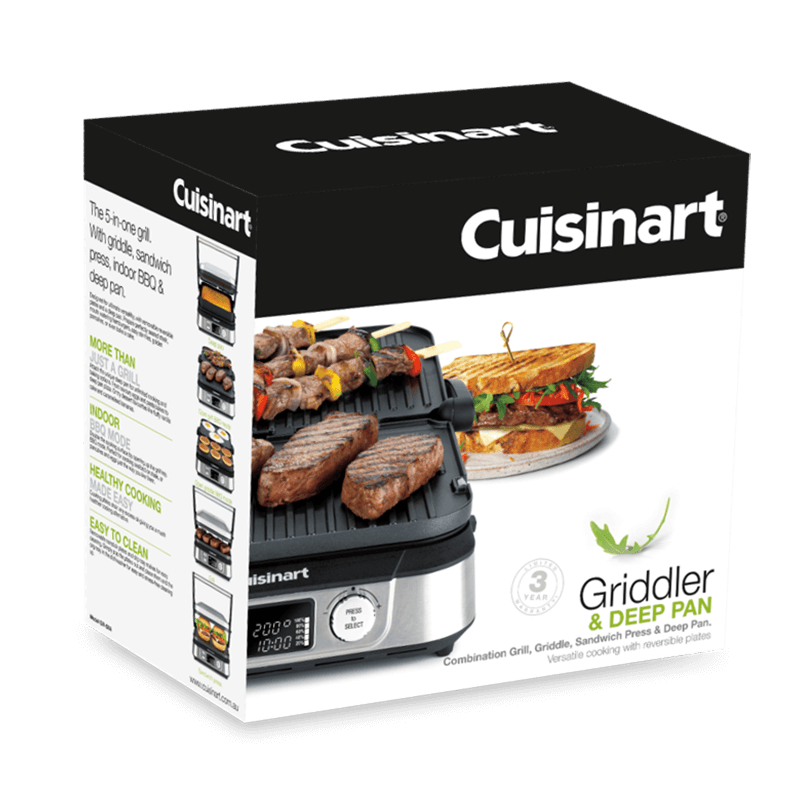 Cuisinart Griddler & Deep Pan