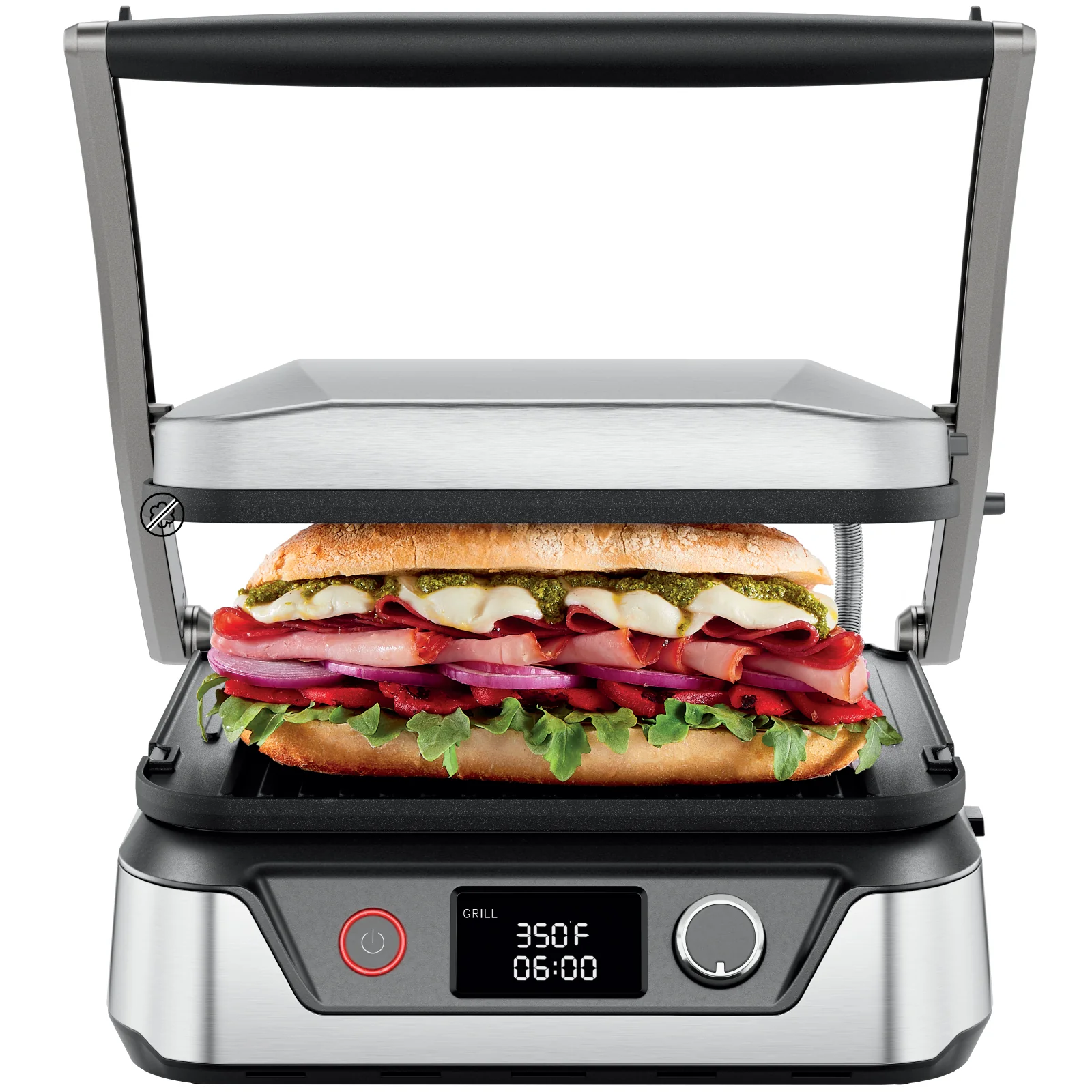 Chefman 5-in-1 Digital Panini Press Grill