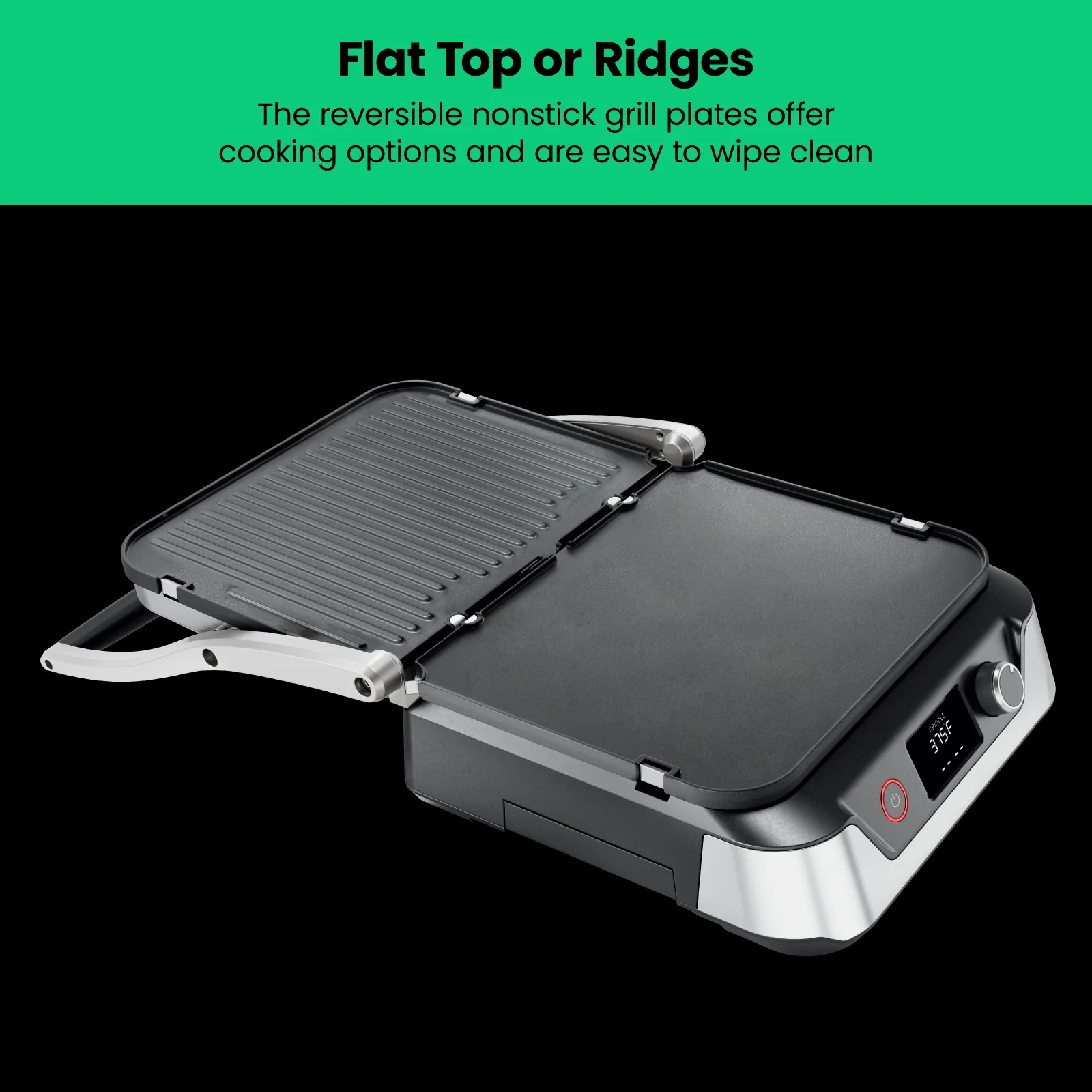 Chefman 5-in-1 Digital Panini Press Grill