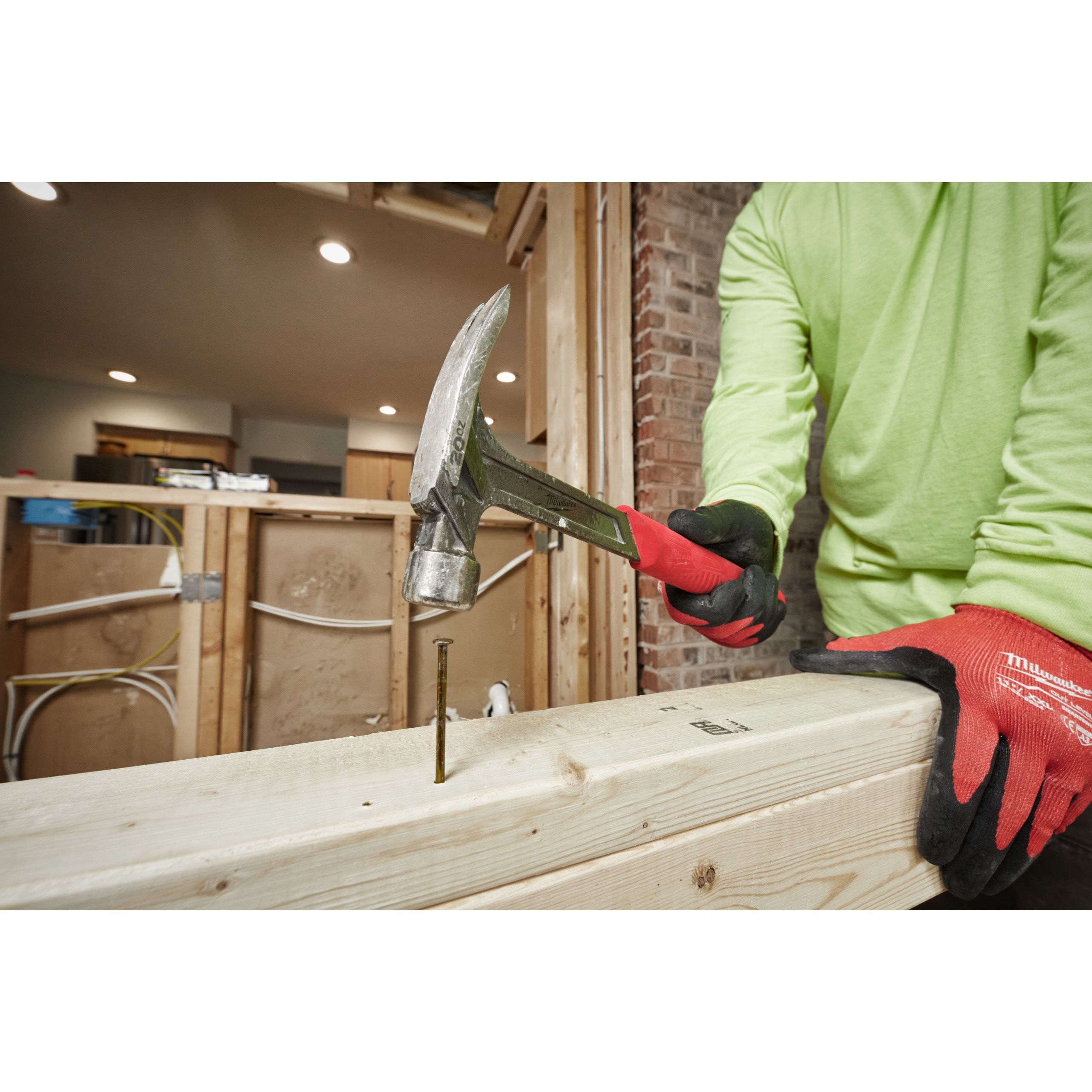 Milwaukee Milwaukee Steel RIP Claw Hammer 20 oz