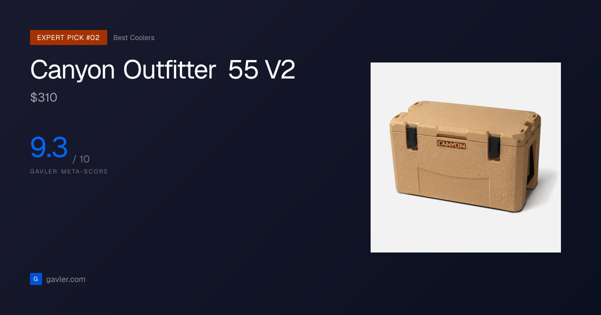 Canyon Coolers Outfitter 55 V2