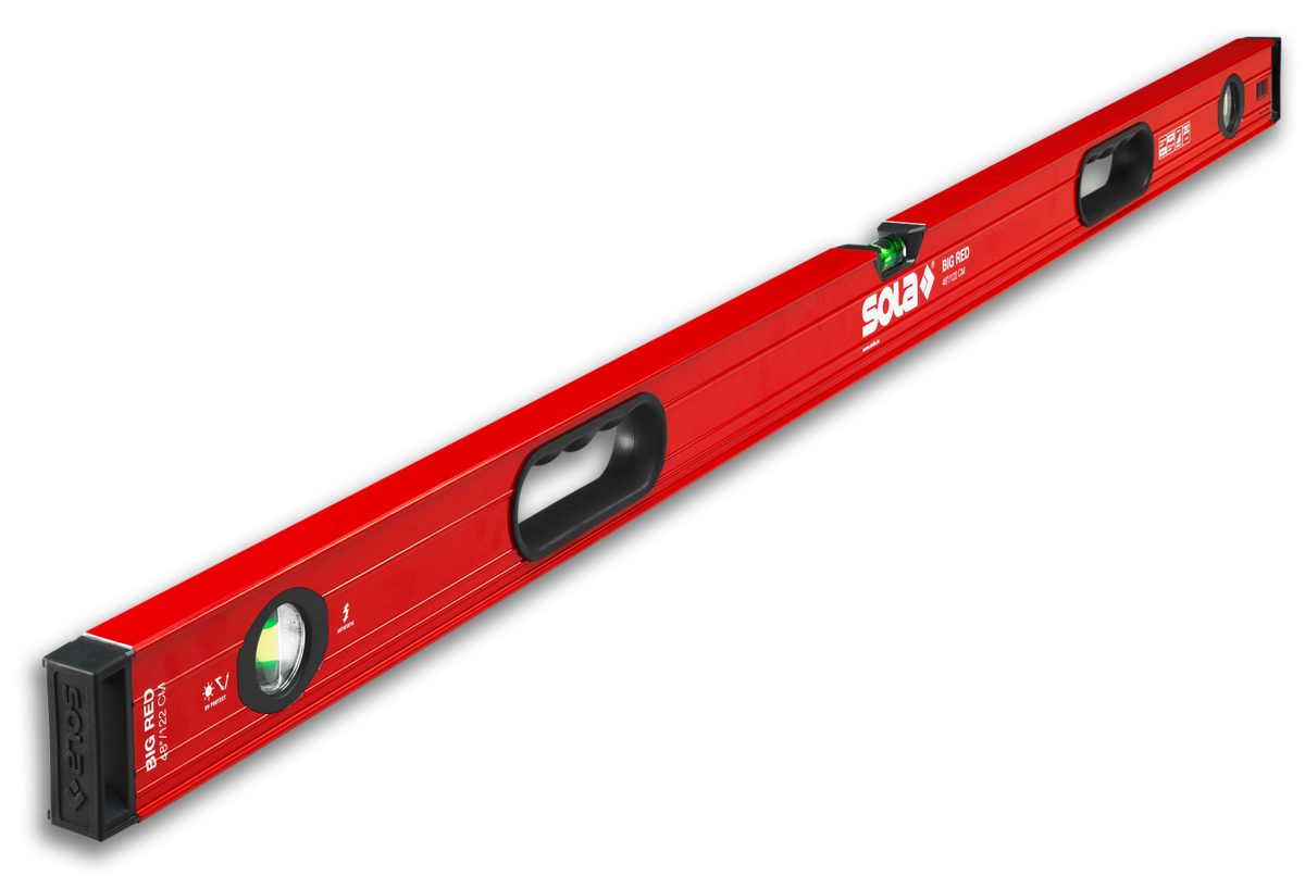 SOLA SOLA BIG RED 3 box-beam level