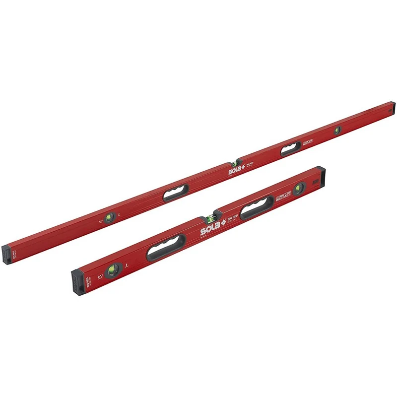 SOLA SOLA BIG RED 3 box-beam level