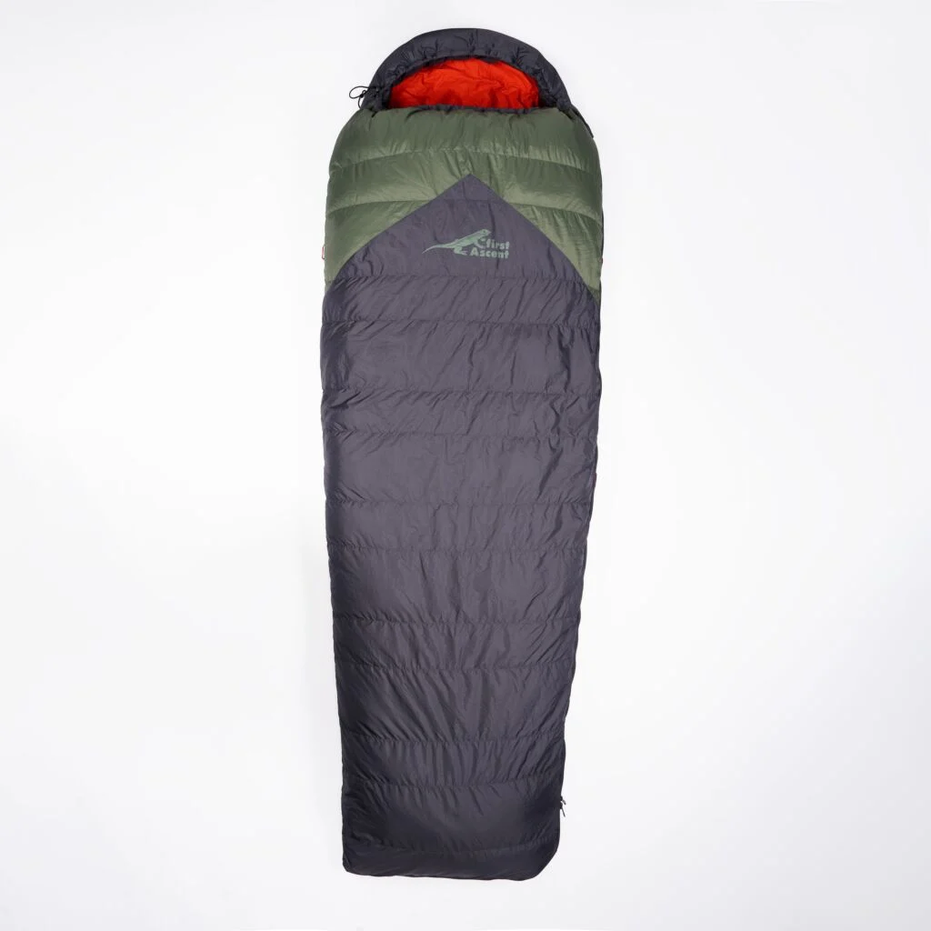 First Ascent Ice Breaker Down Sleeping Bag Large