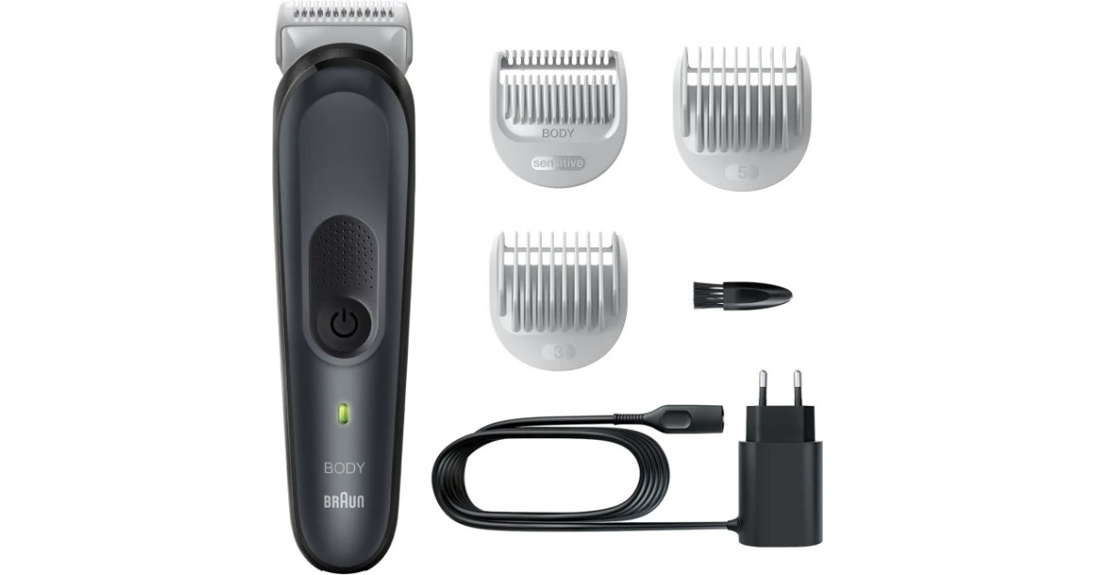Braun Braun Bodygroomer 3