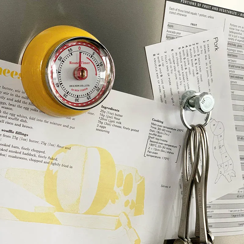 DULTON Kitchen Timer W/Magnet