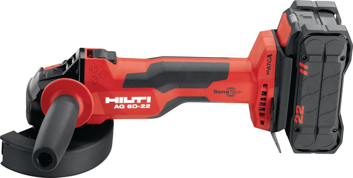 Hilti Nuron AG 6D-22 — Angle Grinder