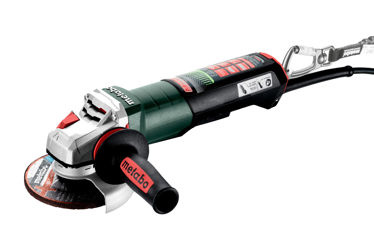 Metabo WEPBA 20-125 Quick DS BL — Angle Grinder