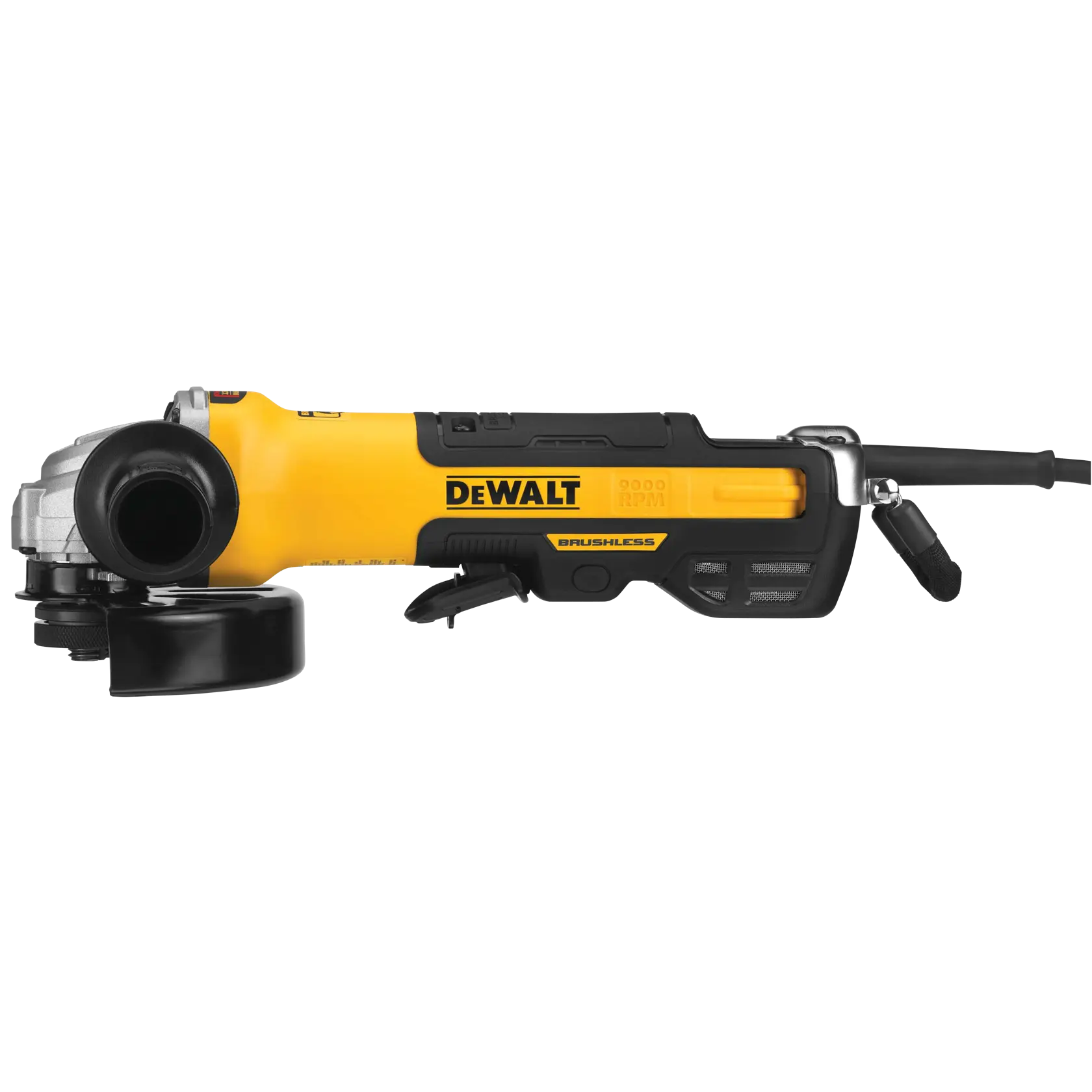 DEWALT 5–6 in Brushless Paddle-Switch Grinder — Angle Grinder