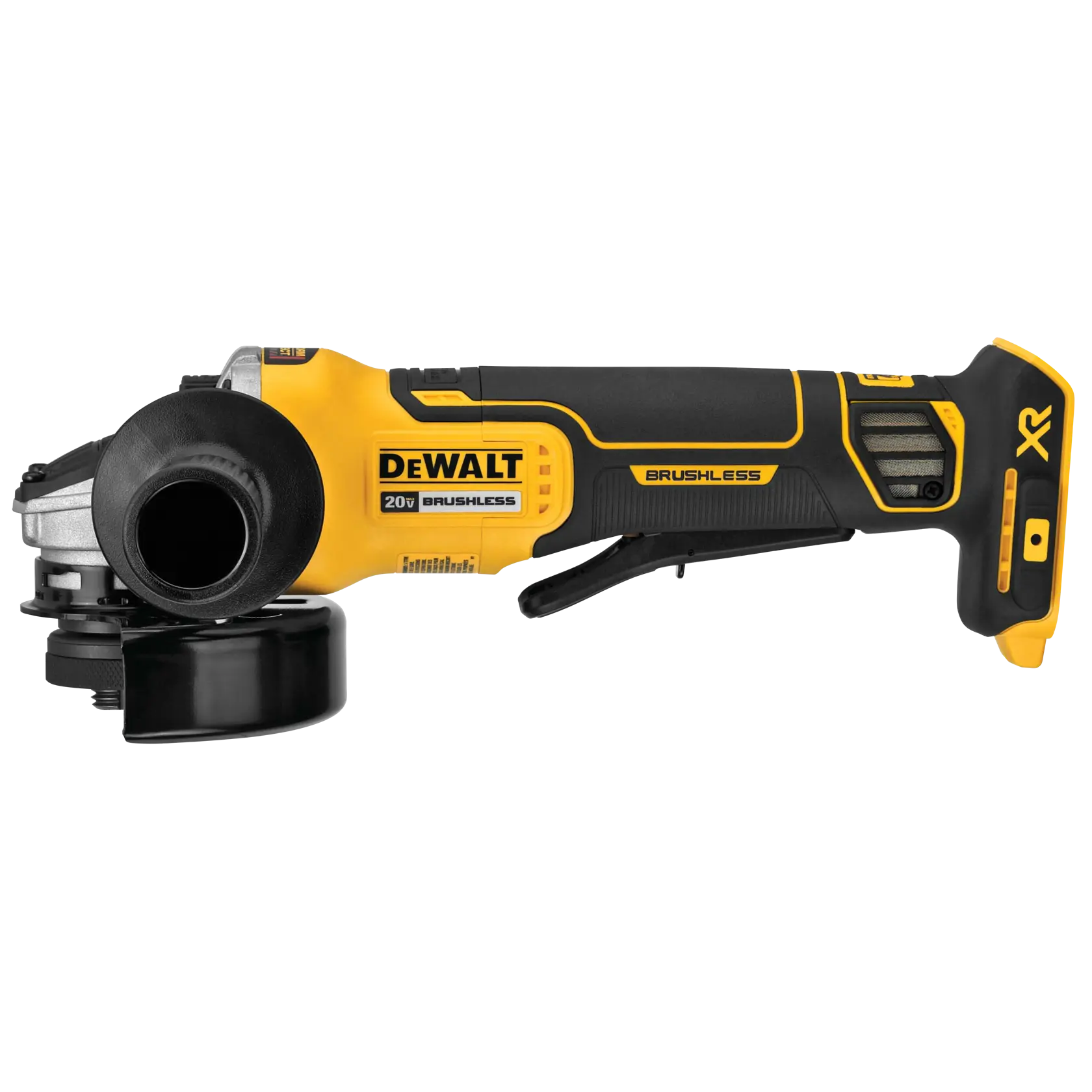 DEWALT 20V MAX XR Paddle-Switch Grinder — Angle Grinder