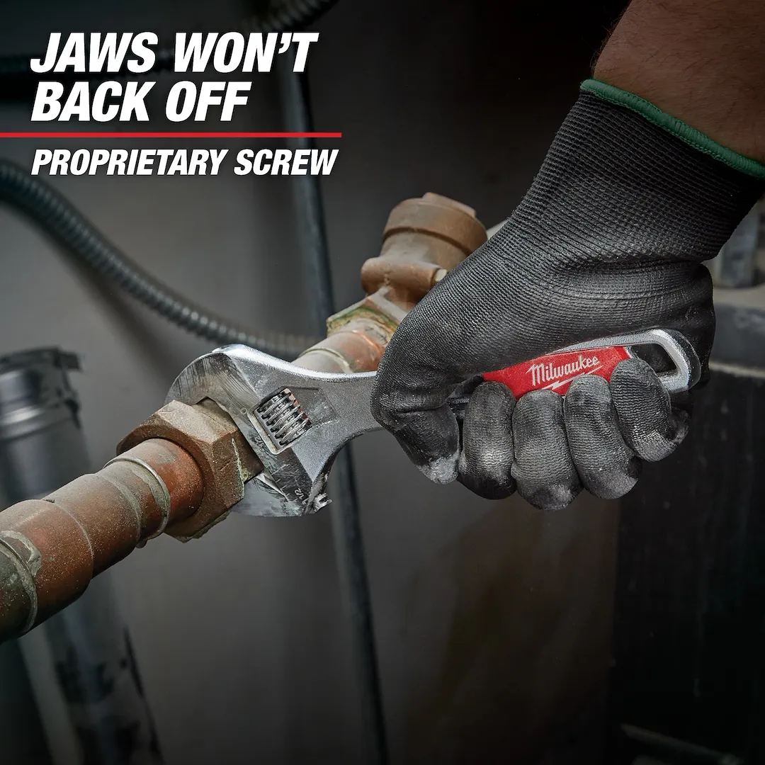 Milwaukee Adjustable Wrench