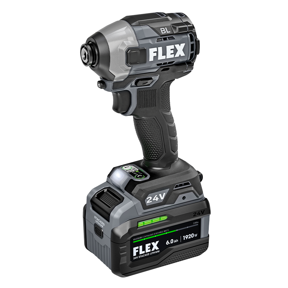 FLEX FLEX 24V Quick Eject Impact Driver