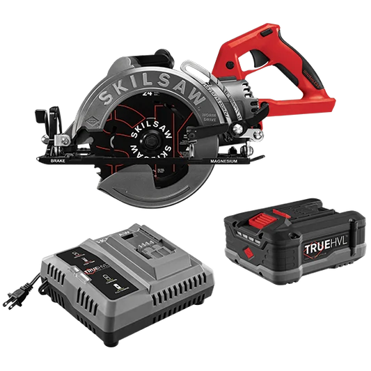 SKILSAW 48V TrueHVL Worm Drive Circular Saw