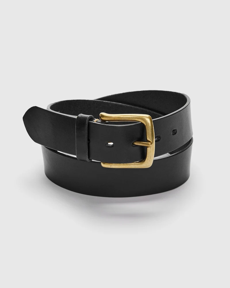 Kobashi Studio Hand-Stitched Belt “Kihon”