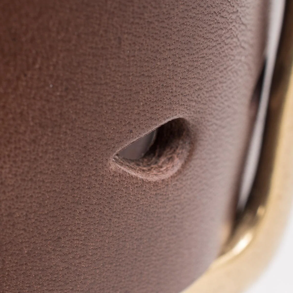 Iron Heart Heavy Duty Tochigi Leather Belt — Brown