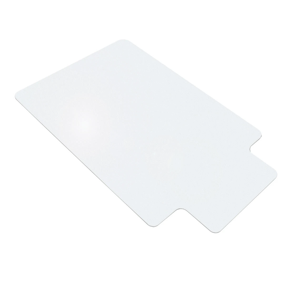 Marvelux Marvelux Polycarbonate Lipped Chair Mat for Hard Floors