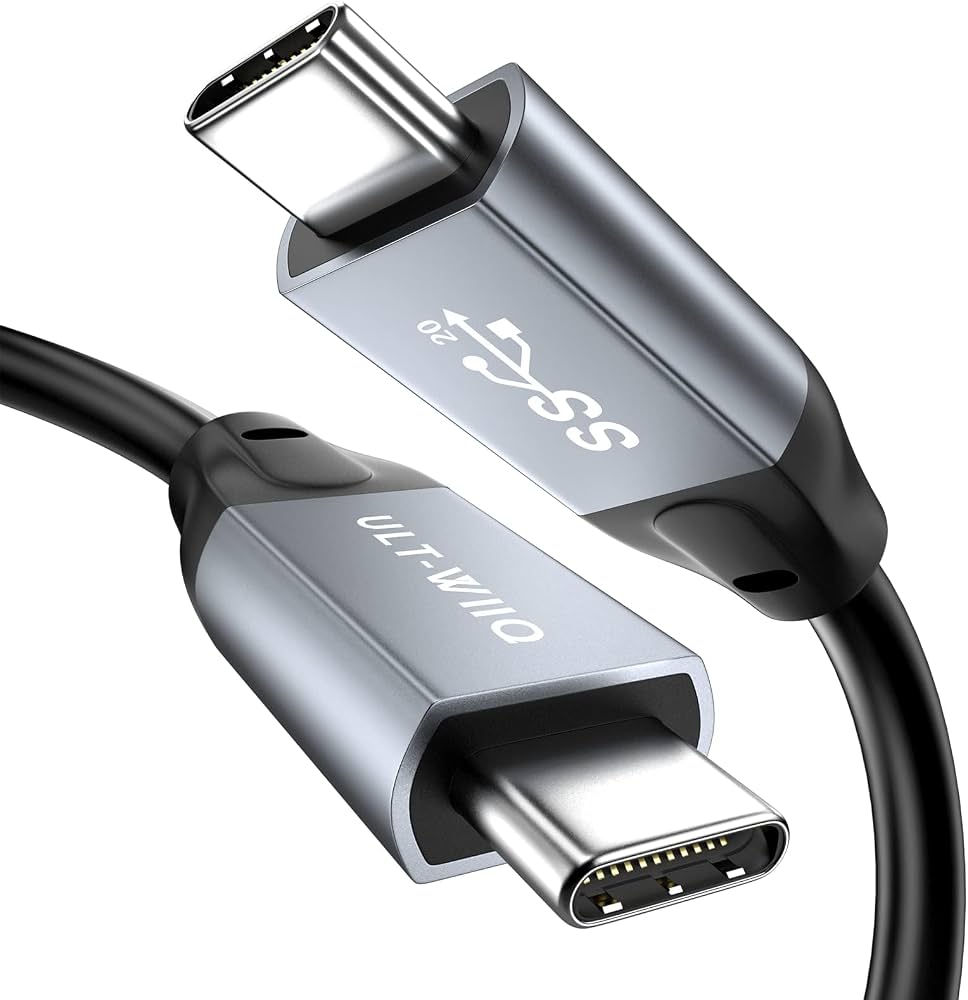 ULT-WIIQ ULT-WIIQ USB-C to USB-C 20Gbps 240W Cable