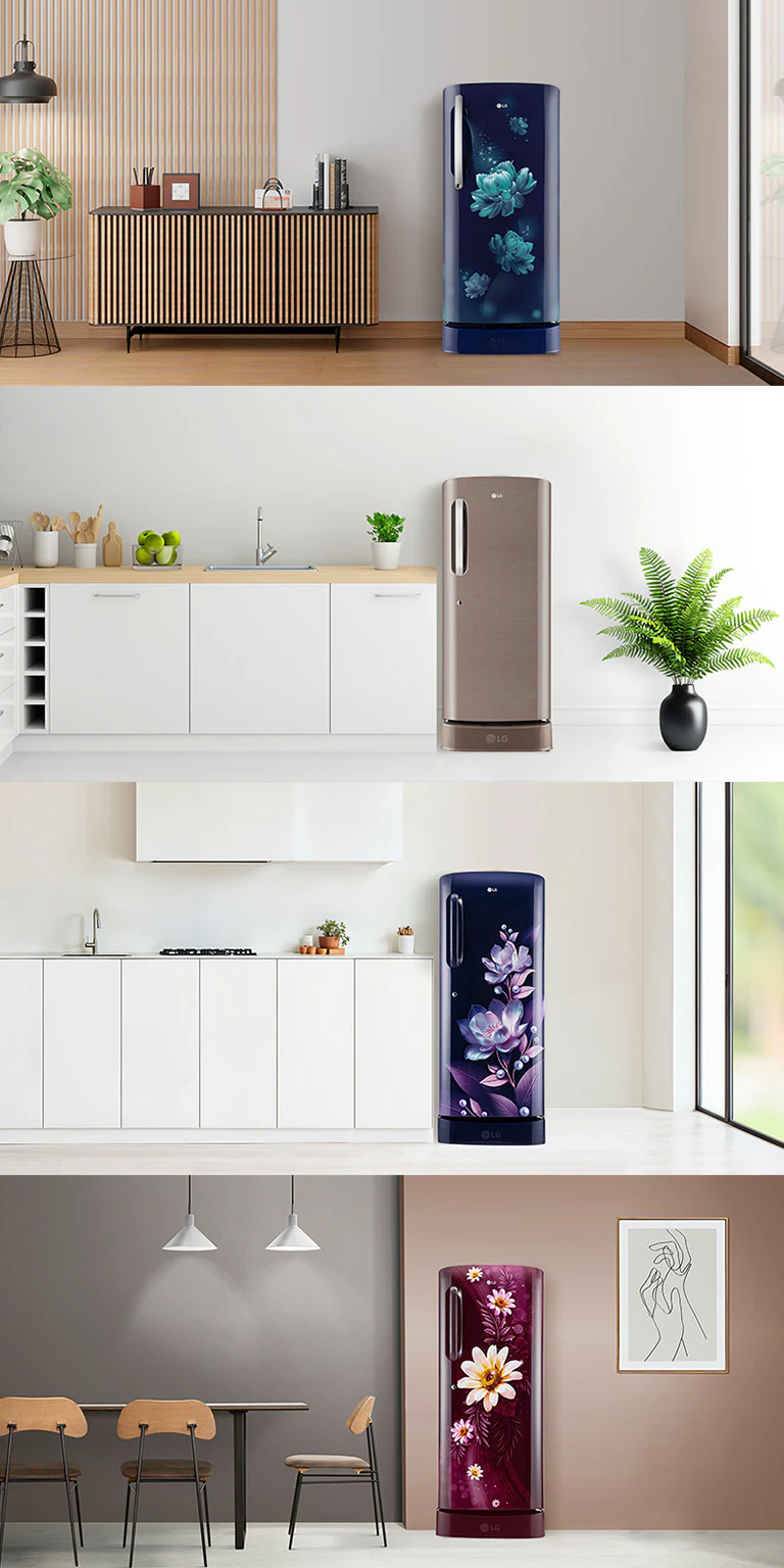 LG LG 201 L 5-star direct-cool refrigerator