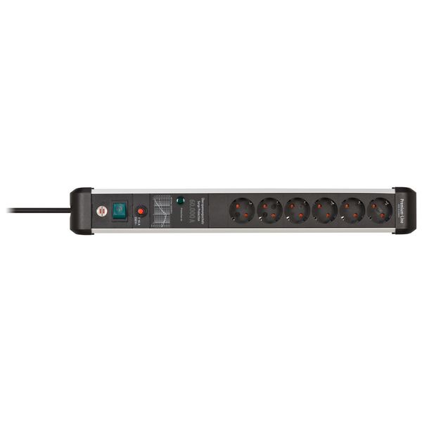 Brennenstuhl Premium-Protect-Line 60,000 A 6-way