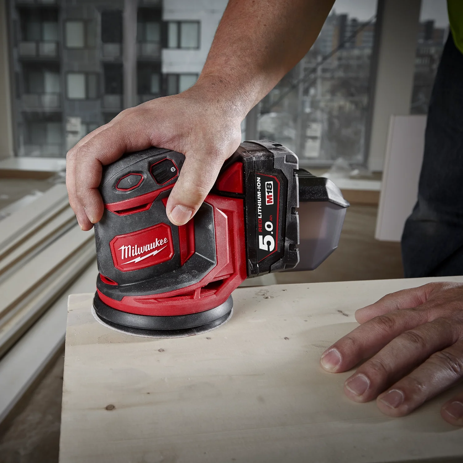 Milwaukee M18 BOS125-0