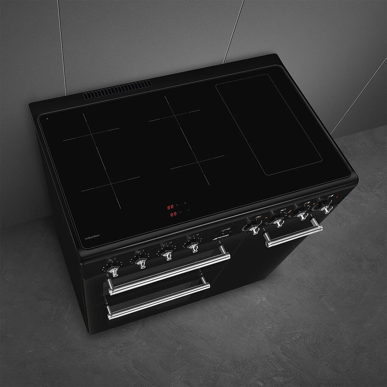 Smeg Smeg Concert Three-Cavity Electric Cooker