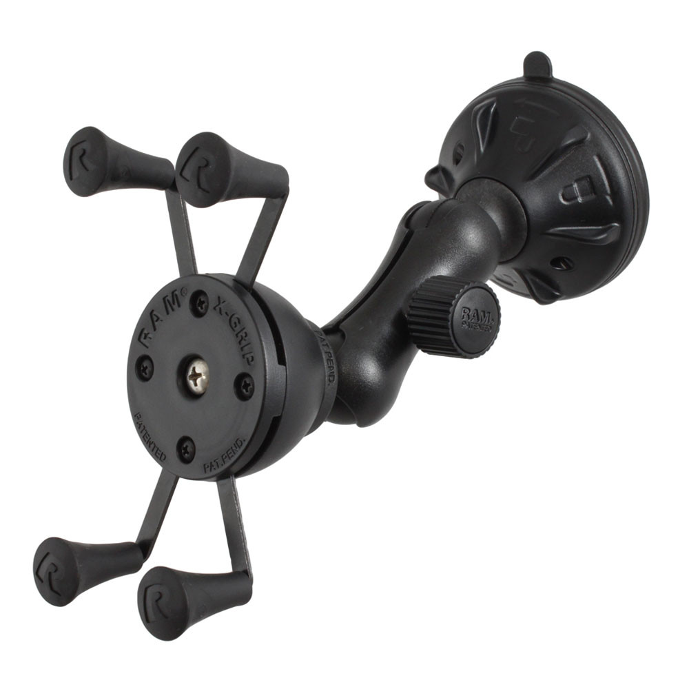 RAM Mounts RAM X-Grip Twist-Lock Suction Cup Mount