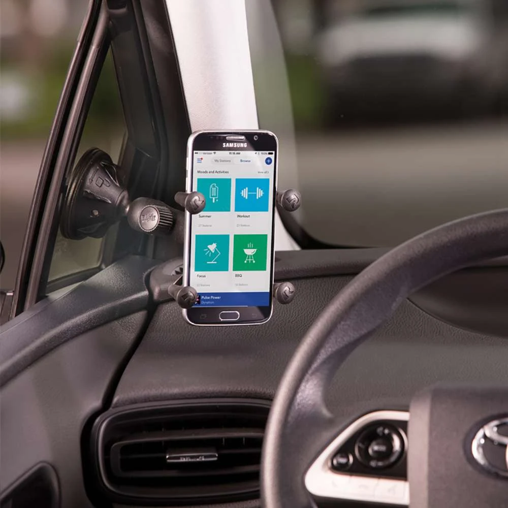 RAM Mounts RAM X-Grip Twist-Lock Suction Cup Mount