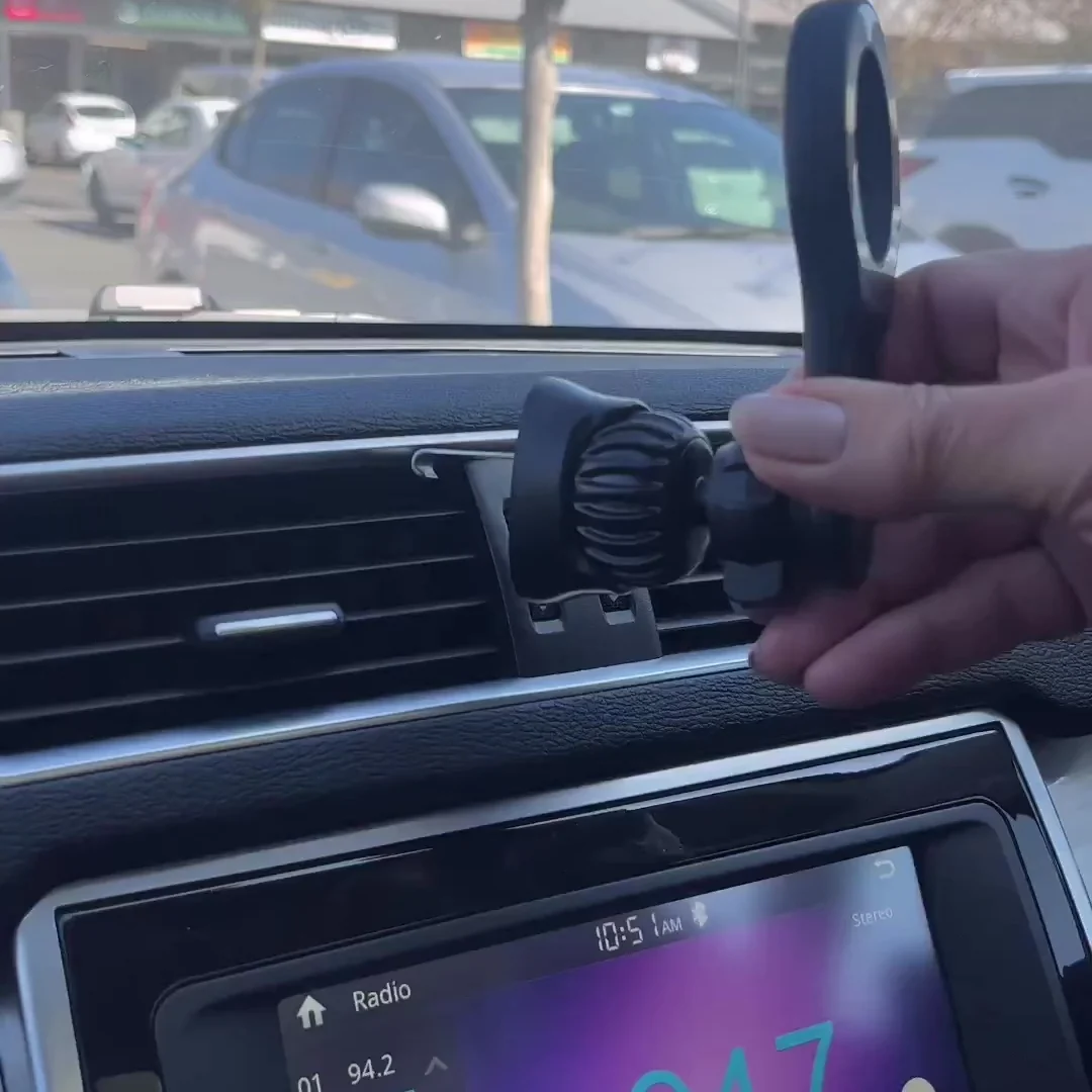 Peachz Peachz MagSafe Ring Air Vent Car Phone Mount