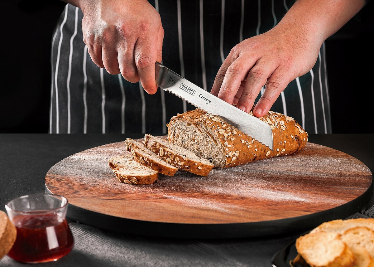 Tramontina Century Bread Knife 8 in