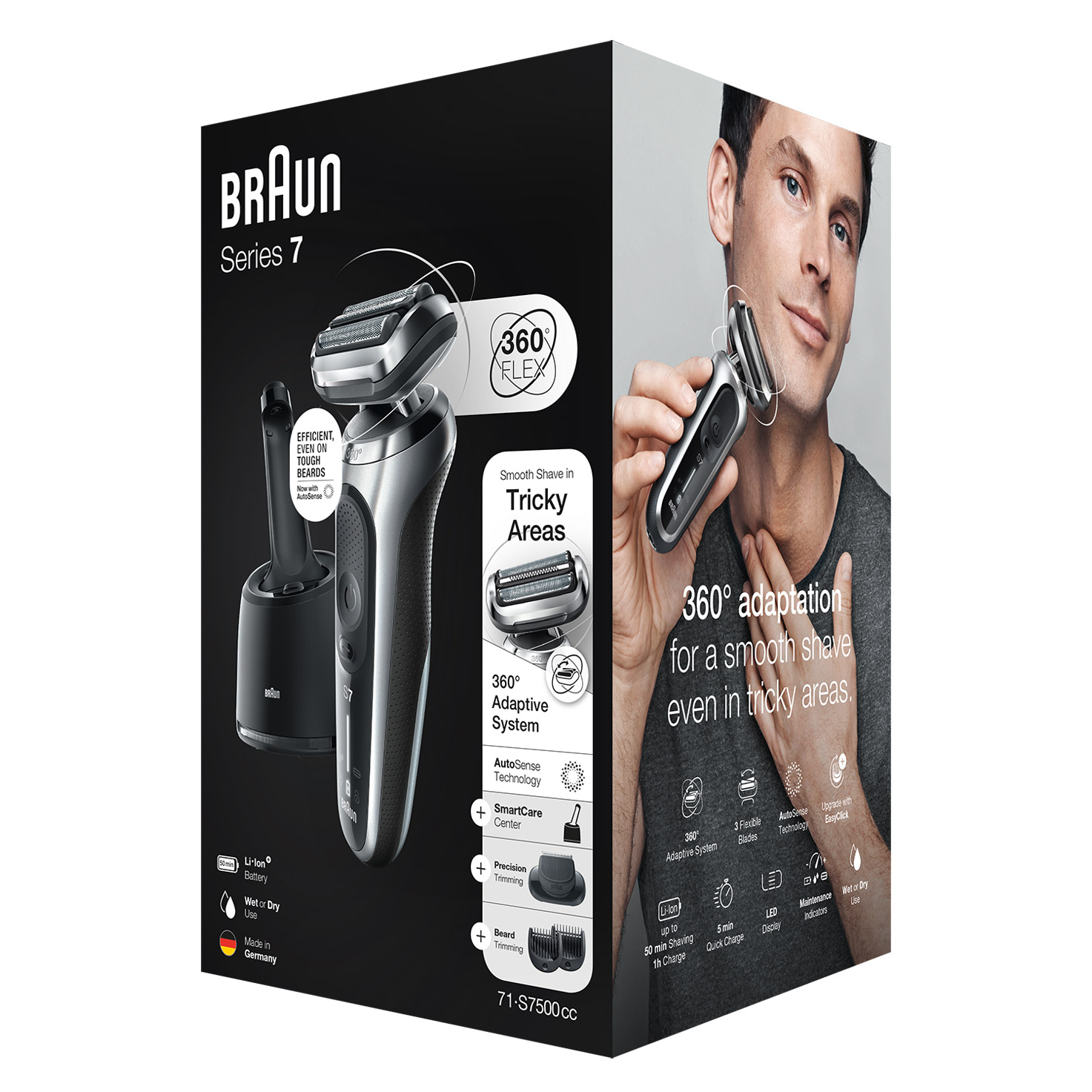 Braun Series 7