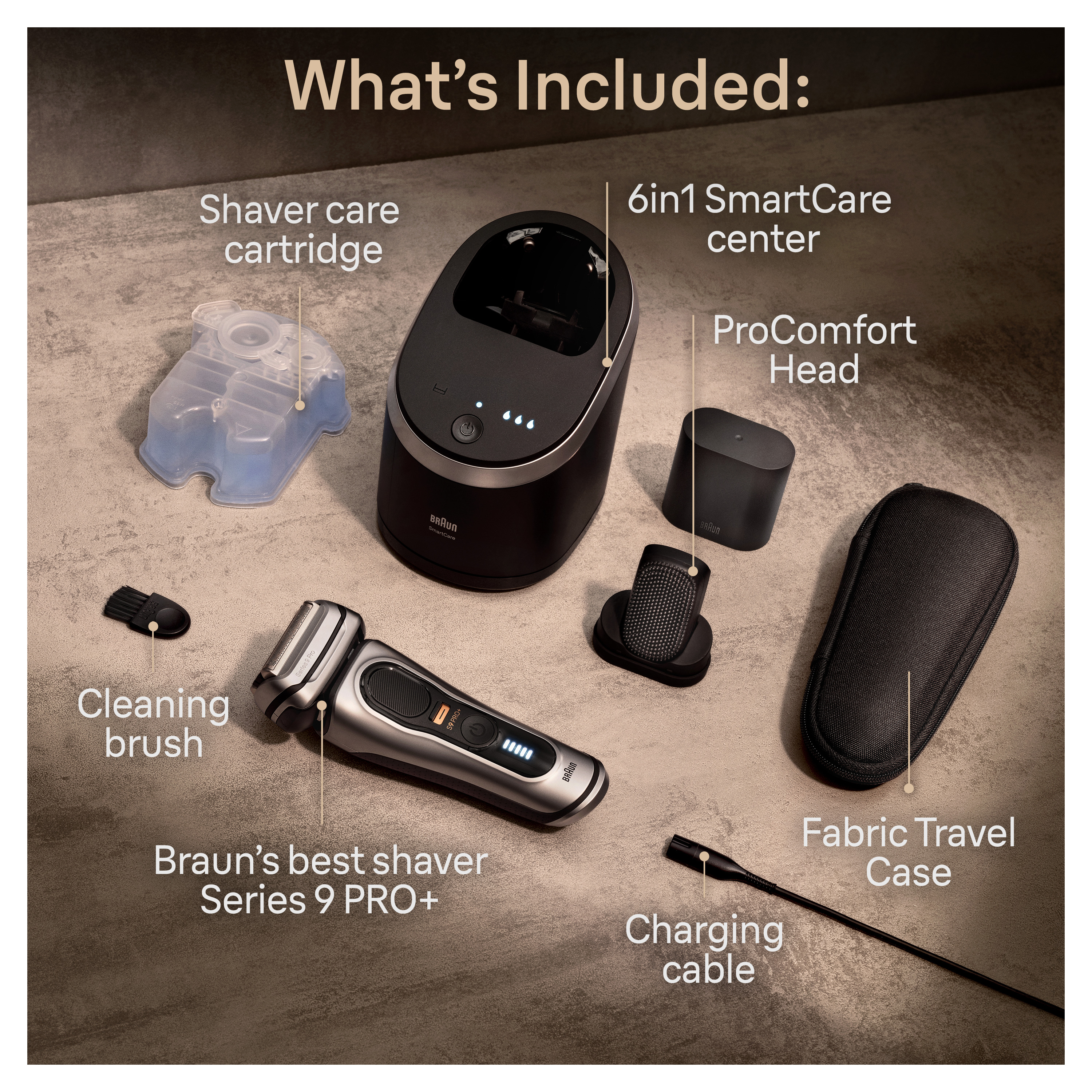 Braun Series 9 Pro+