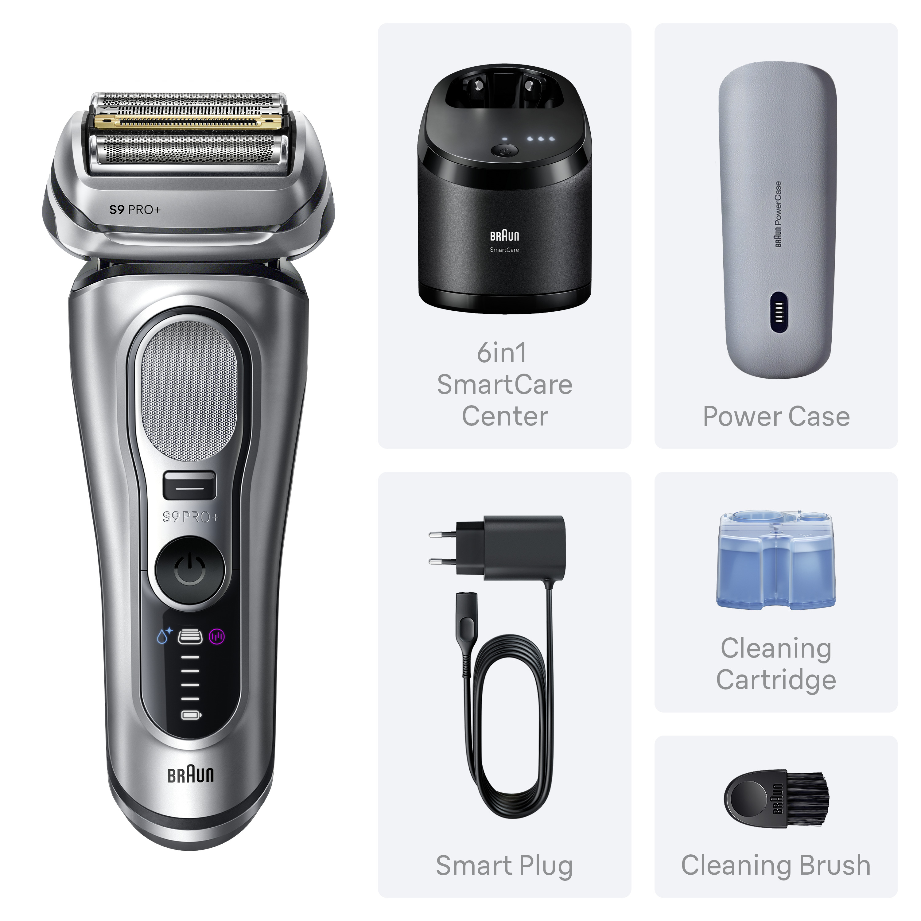 Braun Series 9 Pro+
