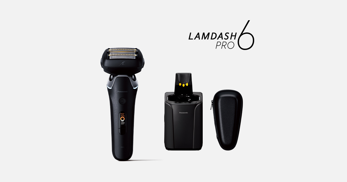 Panasonic Lamdash PRO 6-blade
